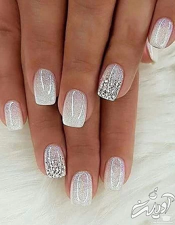 دیزاین ناخن عروس